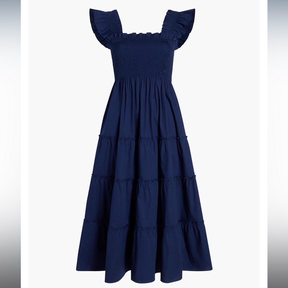 ORIGINAL Hill House Ellie Nap Dress Navy